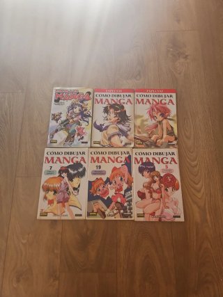 Como Dibujar Manga