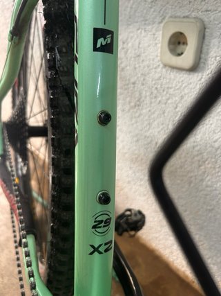 Bicicleta Massi Fura 29