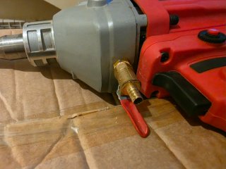 Taladro Perforador Diamante Gearzaar 2000w
