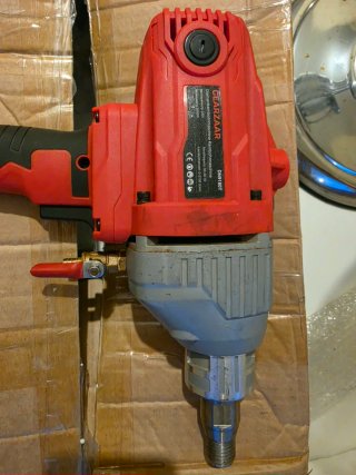 Taladro Perforador Diamante Gearzaar 2000w