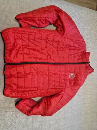 Chaqueta Reversible Montesa Negra y Roja