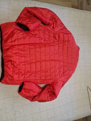Chaqueta Reversible Montesa Negra y Roja