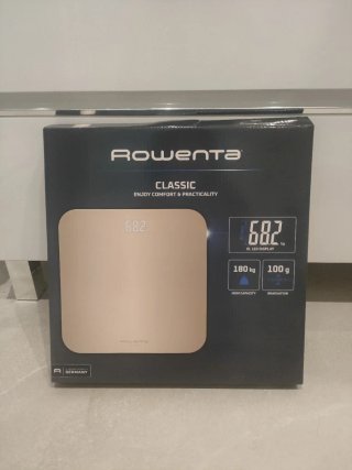 Báscula de baño Rowenta Classic
