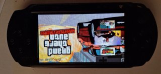 Sony PSP Negra + Cargador