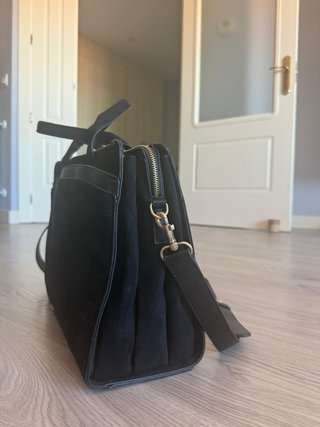 Bolso Cartera Negro Parfois