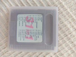 Nintendo Game Boy + Gioco Super 31in 1con Scatola