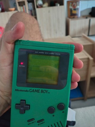 Nintendo Game Boy + Gioco Super 31in 1con Scatola