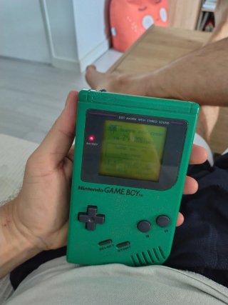 Nintendo Game Boy + Gioco Super 31in 1con Scatola