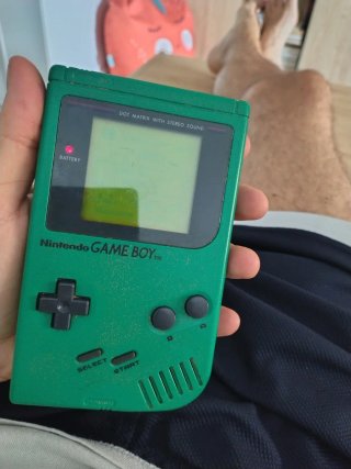 Nintendo Game Boy + Gioco Super 31in 1con Scatola