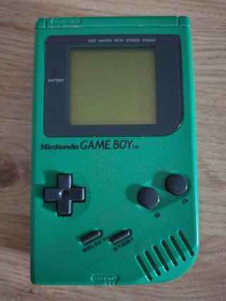 Nintendo Game Boy + Gioco Super 31in 1con Scatola