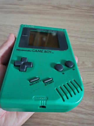 Nintendo Game Boy + Gioco Super 31in 1con Scatola