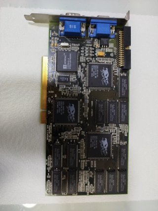 Tarjeta Gráfica 3dfx Voodoo 2