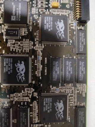 Tarjeta Gráfica 3dfx Voodoo 2