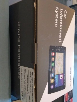 Sistema Carplay Infotainment Pro Max Plus