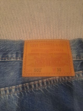 Bermudas Levi's Premium 501 Talla 30
