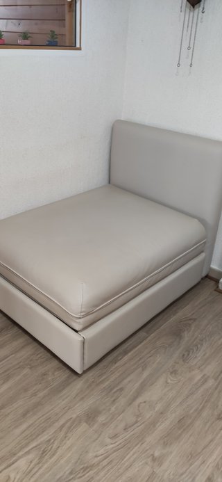 Sofá Cama Vallentuna Ikea Beige