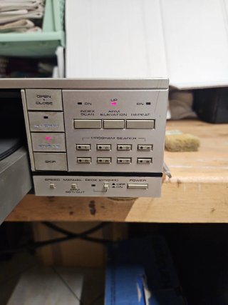 Giradischi Pioneer PL-88FS per riparatori