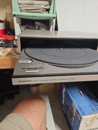 Giradischi Pioneer PL-88FS per riparatori