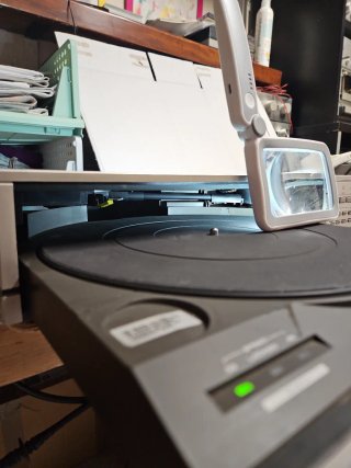 Giradischi Pioneer PL-88FS per riparatori