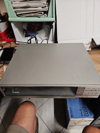 Giradischi Pioneer PL-88FS per riparatori