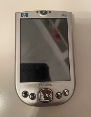 HP iPAQ Pocket PC PDA Gris/Plata ( leer desdescrip
