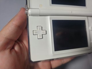 Nintendo DS Lite + Cargador + Protector + Funda