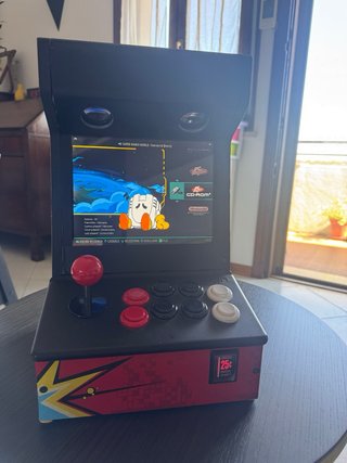Arcade iCade Raspberry Pi 4 128GB