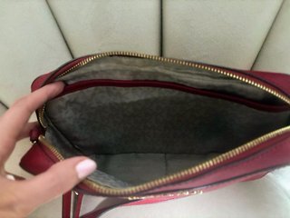 Bolso Michael Kors Piel Rojo