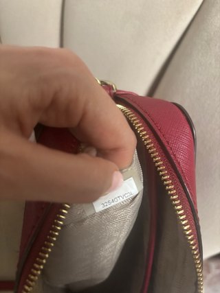 Bolso Michael Kors Piel Rojo