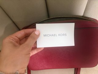 Bolso Michael Kors Piel Rojo