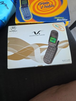 Telefono Motorola V.v-3688