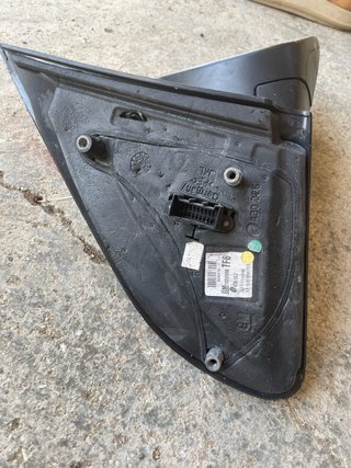 Retrovisor Opel Astra GTC 2006 Rojo
