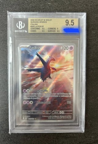 Mystery Slab Pokémon Cartas Gradedas