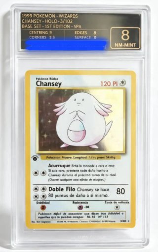 Mystery Slab Pokémon Cartas Gradedas