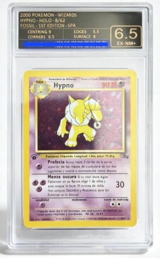 Mystery Slab Pokémon Cartas Gradedas