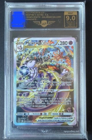 Mystery Slab Pokémon Cartas Gradedas