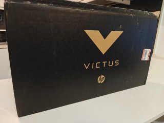 HP Victus RTX 5060 como nuevo