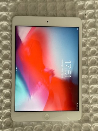 iPad Mini 2 A1489 plateado 64Gb