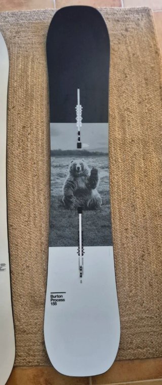 Tabla Snowboard Burton Process Camber