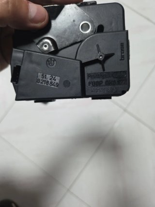 Cerradura & bombin BMW E91