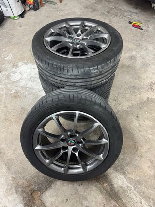 Llantas Alfa Romeo Giulia