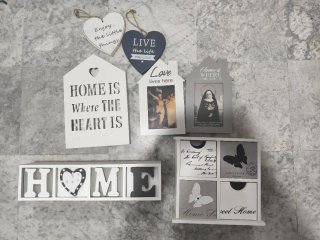 Decoración Hogar Corazón y Casa