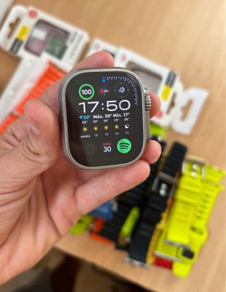Apple Watch Ultra ¡91% Salud!