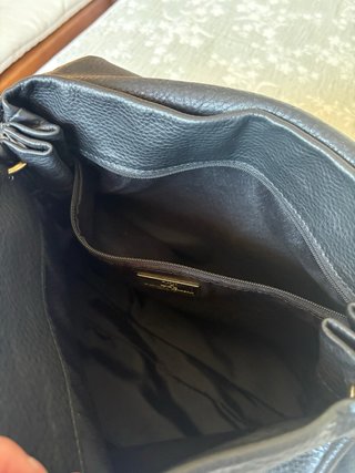Bolso Piel Carolina Herrera Negro