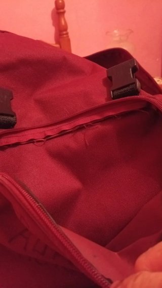 Mochila Oxford floral