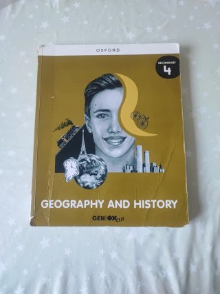 Geography and History, Secondary 4, Geniox CLIL.