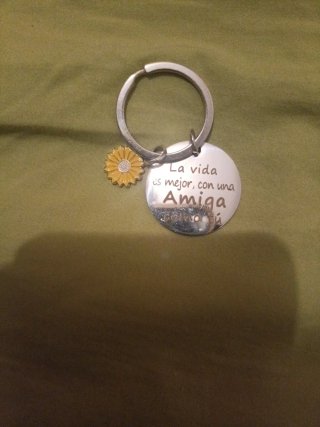 Llavero La vida es mejor con una amiga
