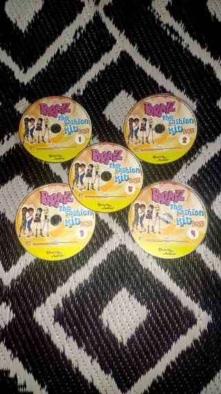 COLECCION BRATZ TV : LA SERIE COMPLETA DESCATALOGD