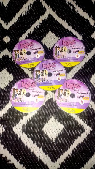 COLECCION BRATZ TV : LA SERIE COMPLETA DESCATALOGD