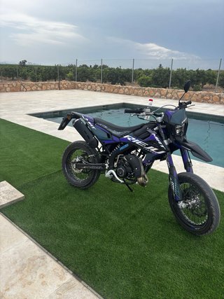 Rieju MRT Thropy Mirage 49cc Supermotard